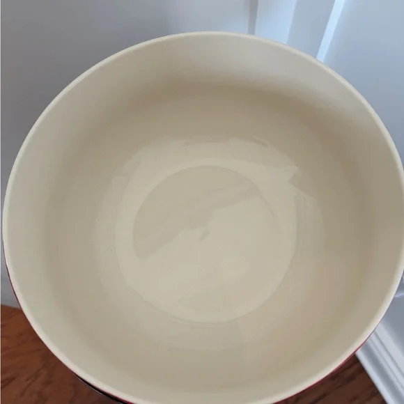 The Pioneer Woman Wishful Winter Plaid Ceramic Bowl Set with wooden lids - Picture 8 of 11